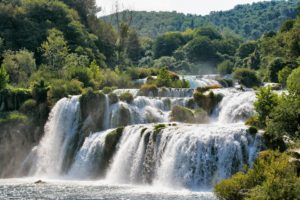Chorwacja krainą wodospadów